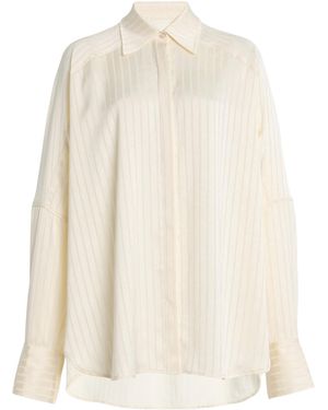 ELCE Exclusive Ivy Button-Down Shirt - White