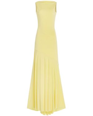 Siedres Exclusive Fens Dress - Yellow