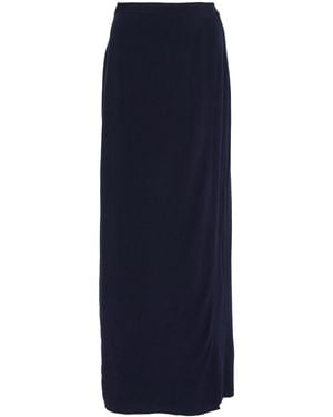 Anemos Maxi Wrap Skirt - Blue