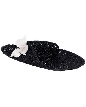Mains de Vapeur Leonora Hat - Black