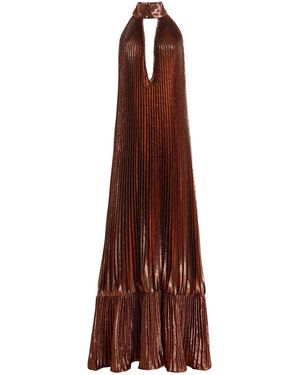 L'idée Libertie Gown - Brown