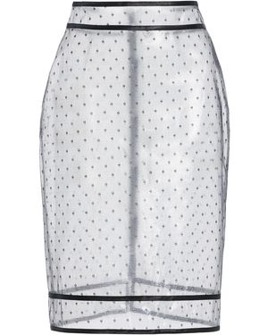 Franchise Wanda Pencil Skirt - Blue