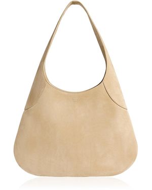 KHAITE Joan Large Hobo Bag - Natural