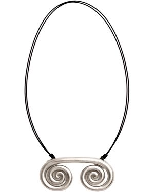 CANO Sairi Necklace - Metallic