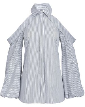 Silvia Tcherassi Nurith Cotton-Blend Shirt - Multicolour