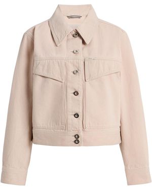 Closed 33° Denim Jacket - Natural