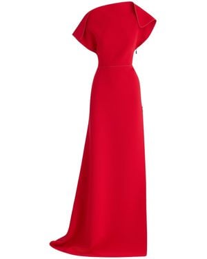 Maticevski Absolve Crepe Gown - Red