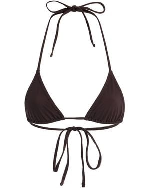 Ay Que Calor Exclusive La Isla Aida Bikini Top - Black
