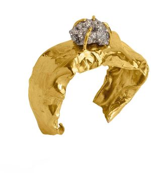 La Torres Mineral Cuff - Metallic