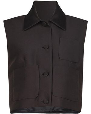 Rachel Comey Hanley Vest - Black