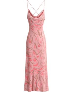 MACCAPANI Ita Dress By Day - Pink