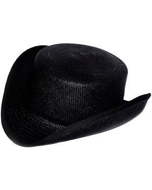 Mains de Vapeur Mini Bolo Hat - Black