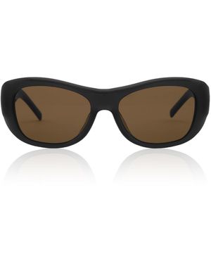 St. Agni Ovalo Sunglasses - Black