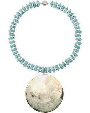 Julietta Exclusive Maddalena Necklace - Blue