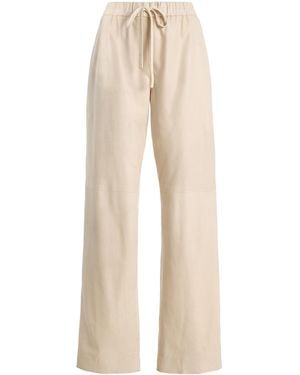 Twp Leather Trousers - Natural