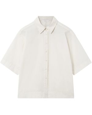 All Three Aisla Poplin Shirt - White