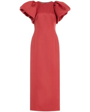 LEO LIN Lucinda Maxi Dress - Red