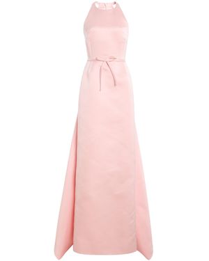 Atelier Prabal Gurung Caroline Double-Faced Satin Gown - Pink