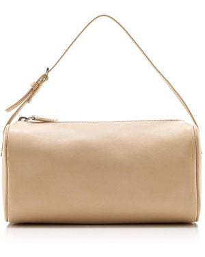 The Row 90s Leather Bag - Natural