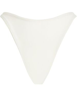 Mare Perpetua Essential Bikini Bottom - White