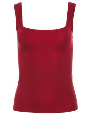 The Park Sawyer Tank - Red