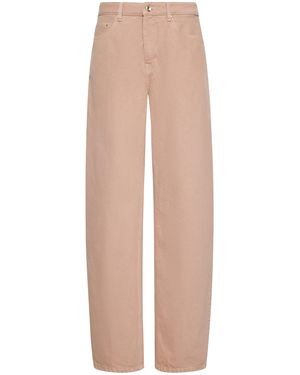 OSSOU Rider Cotton Jeans - Natural
