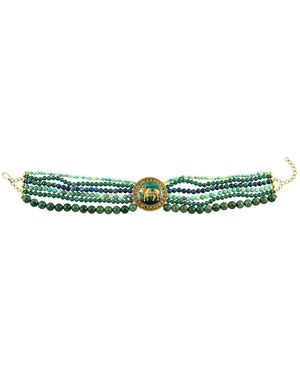Amrapali 18K Countryside Necklace - Green