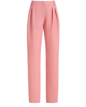 Franchise Olympe Wool Trousers - Pink