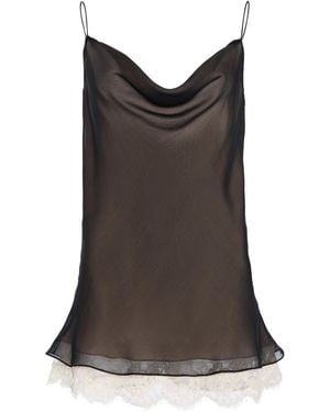 Kallmeyer Zia Silk Camisole Top - Brown