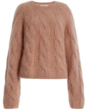 By Malene Birger Elliot Mohair-Wool Jumper - Natural