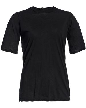 All Three Victoria Cotton Shirt - Black