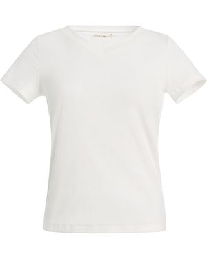 DL1961 Shrunken Tee - White