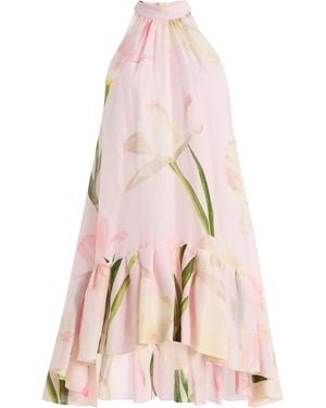 Cara Cara Arca Mini Dress - Pink