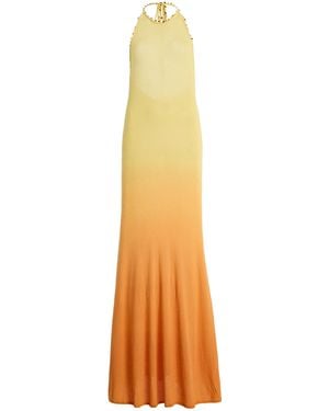 Christopher Esber Beach Quartz Halter Dress in Pink | Lyst