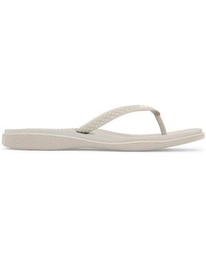 Bloumme Drift Rubber Sandals - White