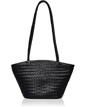 Bembien Mira Small Leather Tote - Black