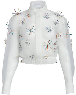 Silvia Tcherassi Katniss Jacket - White