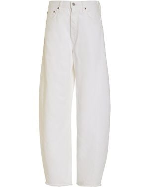 Agolde Bermuda Short - White