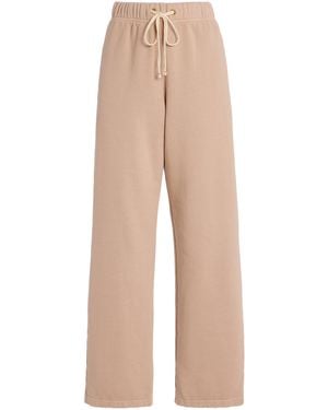 Les Tien Exclusive Eazy Classic Heavyweight Cotton Pants - Natural