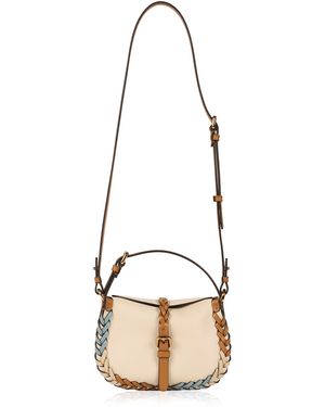 Etro Small Pony Crossbody Bag - Natural