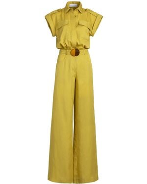 Silvia Tcherassi Sabrina Jumpsuit - Yellow