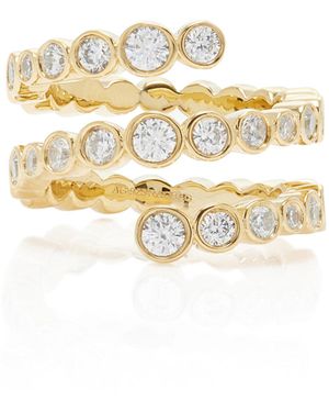 RAGBAG STUDIO Odette 18k Gold-plated Spiral Ring - Metallic