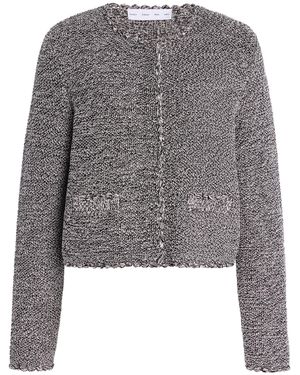 Proenza Schouler Nidia Macrame Jacket - Grey
