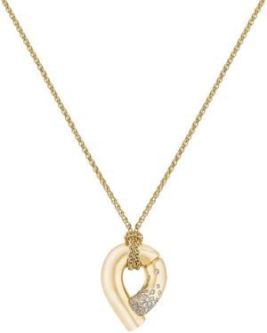 Tabayer Medium Oera 18K Pendant - Metallic