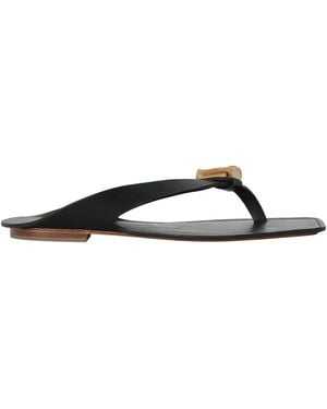 Johanna Ortiz Voices Of The Frontier Sandals - Black