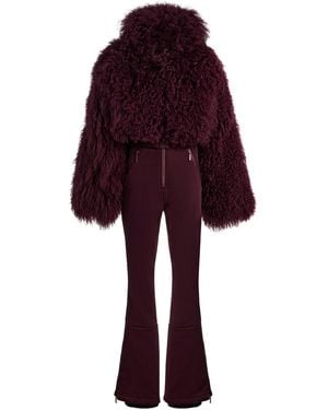 CORDOVA Nozawa Shearling Ski Suit - Red