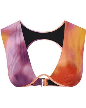 Andrea Iyamah Kuwa Dandi- Bikini Top - Pink