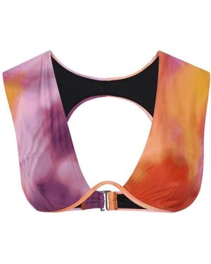 Andrea Iyamah Kuwa Dandi- Bikini Top - Pink