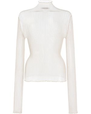 AISLING CAMPS Modern Mist Top - White