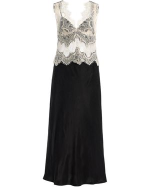 Third Form Exclusive Visions Lace Maxi Dress - Black